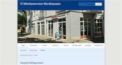 Desktop Screenshot of it-werbeservice.de