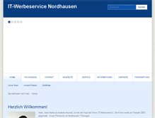 Tablet Screenshot of it-werbeservice.de